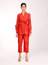 Red Co-ord Set