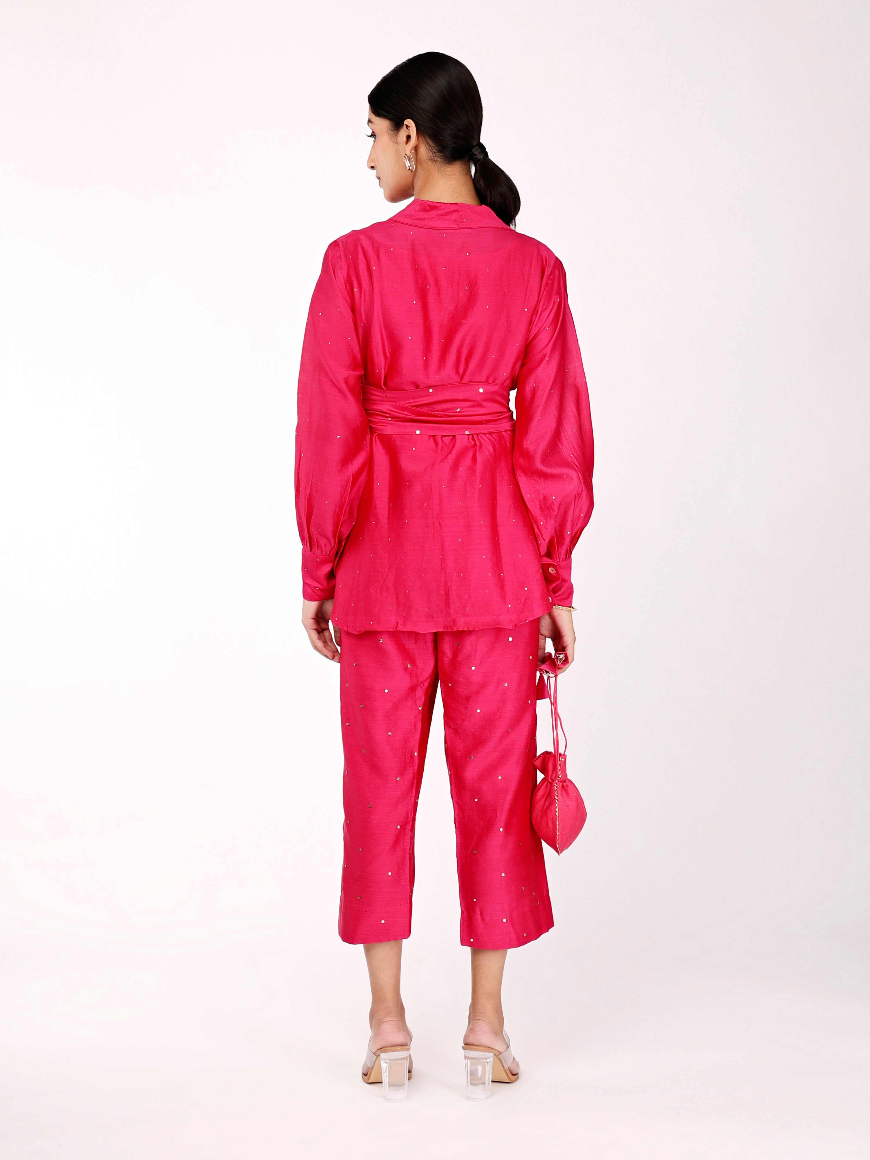 Hot Pink Co-ord Set