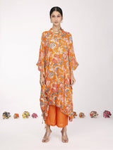 Bagh Kaftan Tunic Set