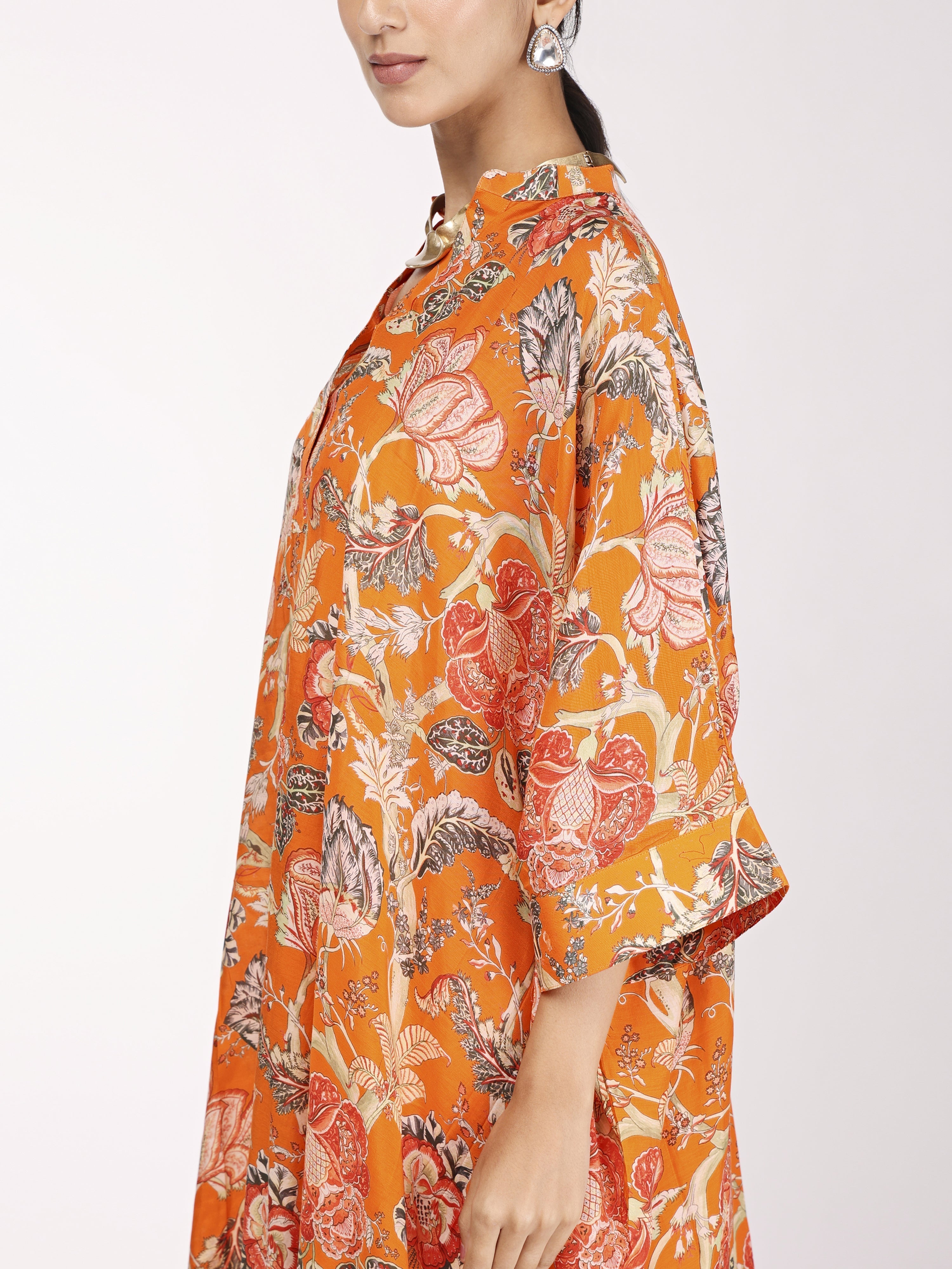 Bagh Kaftan Tunic Set