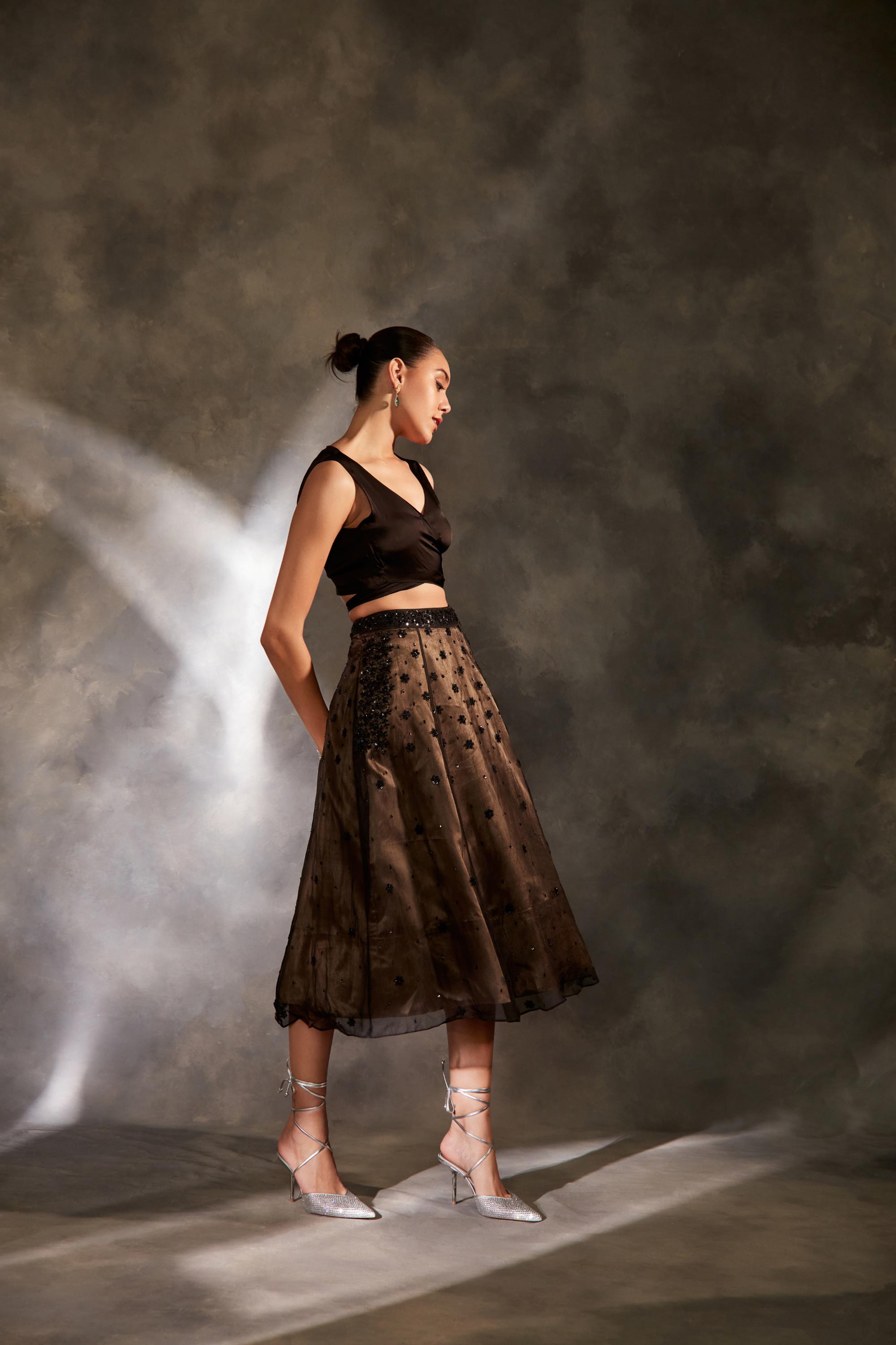 ORGANZA SKIRT