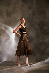 ORGANZA SKIRT