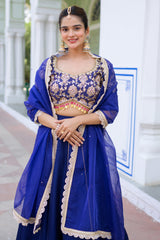 Neel Ambar Lehenga Set