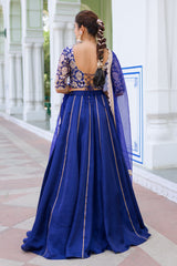 Neel Ambar Lehenga Set