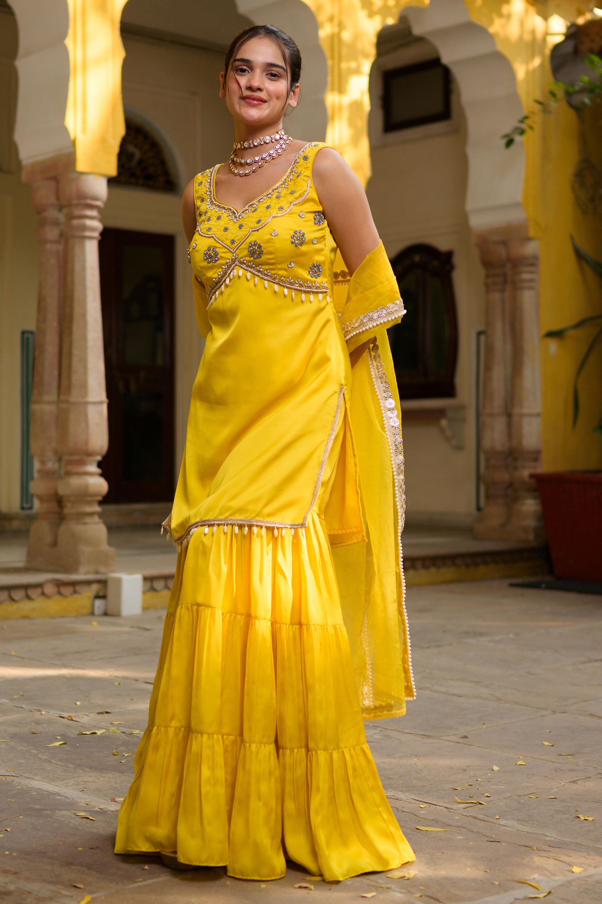 The Merigold Droplet Sharara Set