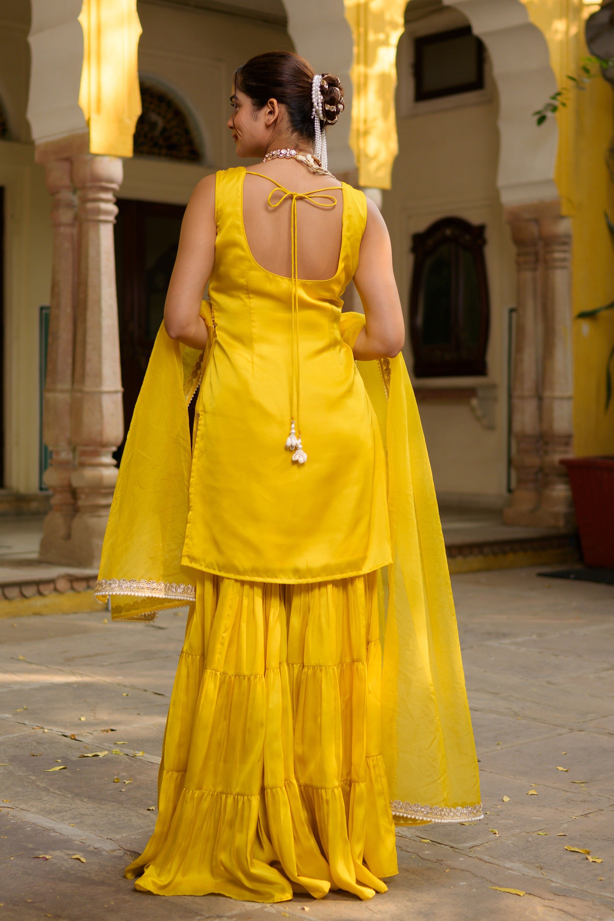The Merigold Droplet Sharara Set