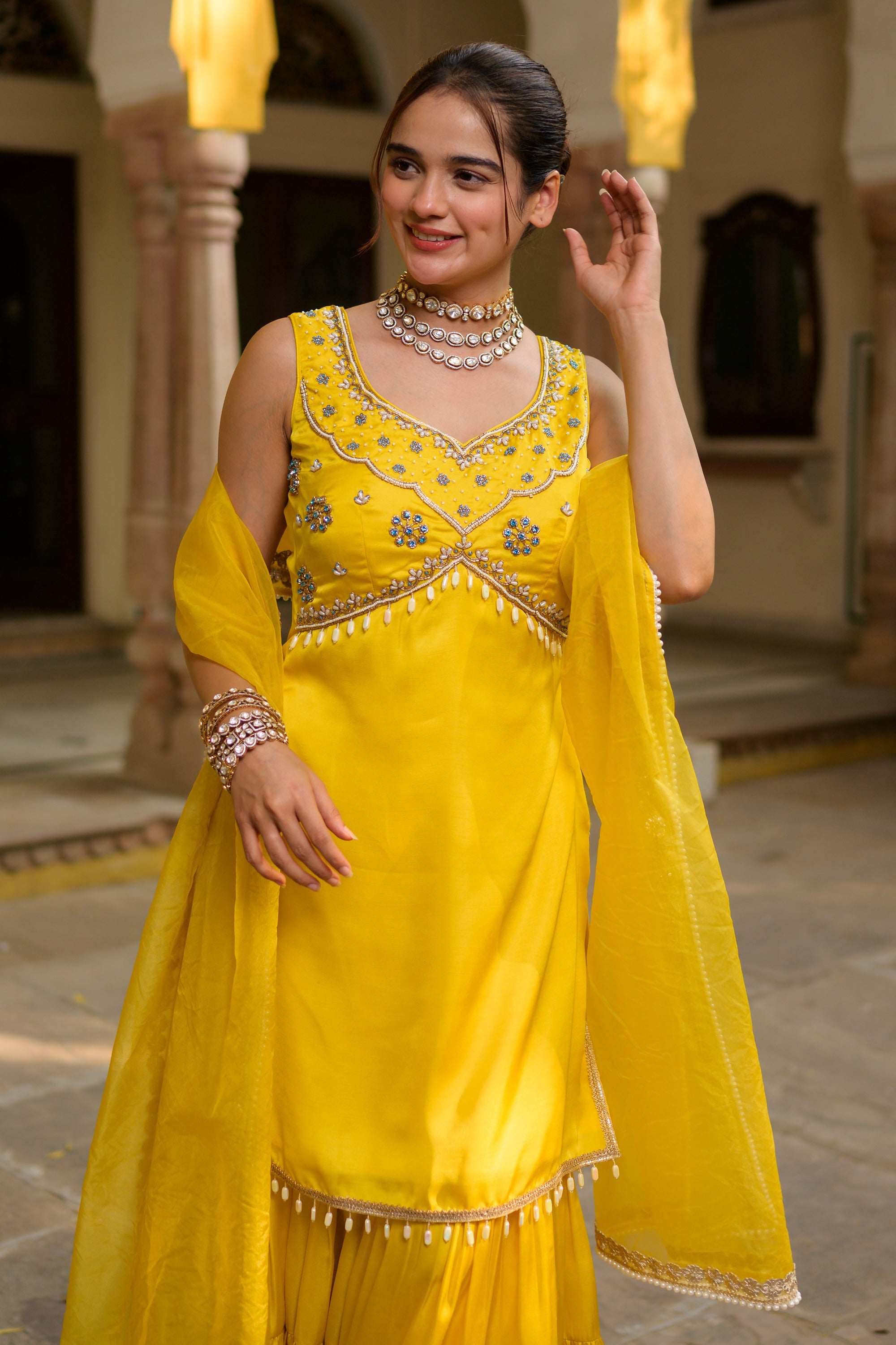 The Merigold Droplet Sharara Set