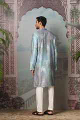 The Dreamy Twilight Sequin Embroidered Kurta Set