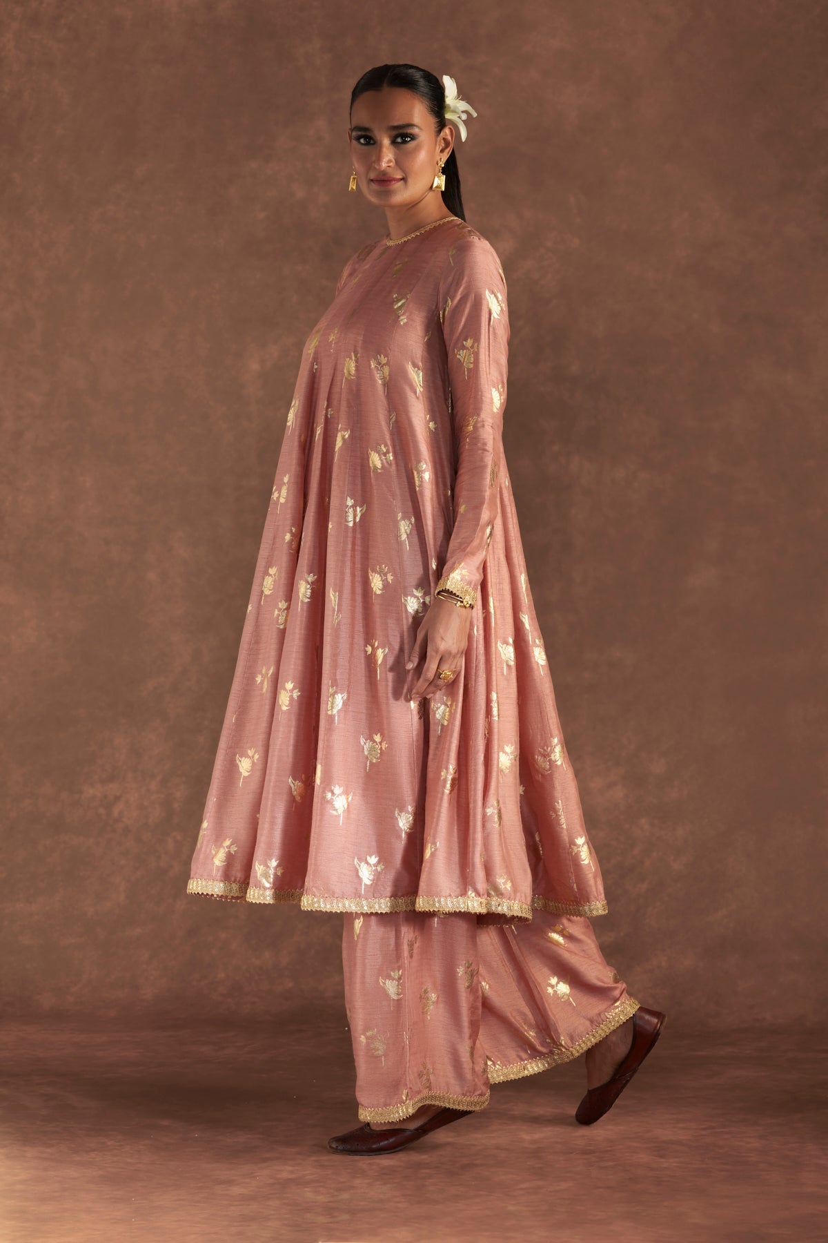 SALMON IRISBUD CULOTTE SET
