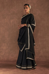 BLACK SHARARA SET