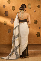 PRINT PARADOX SAREE