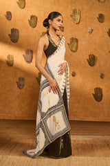 PRINT PARADOX SAREE
