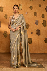 CLAYMELT TOTEM LINE SAREE