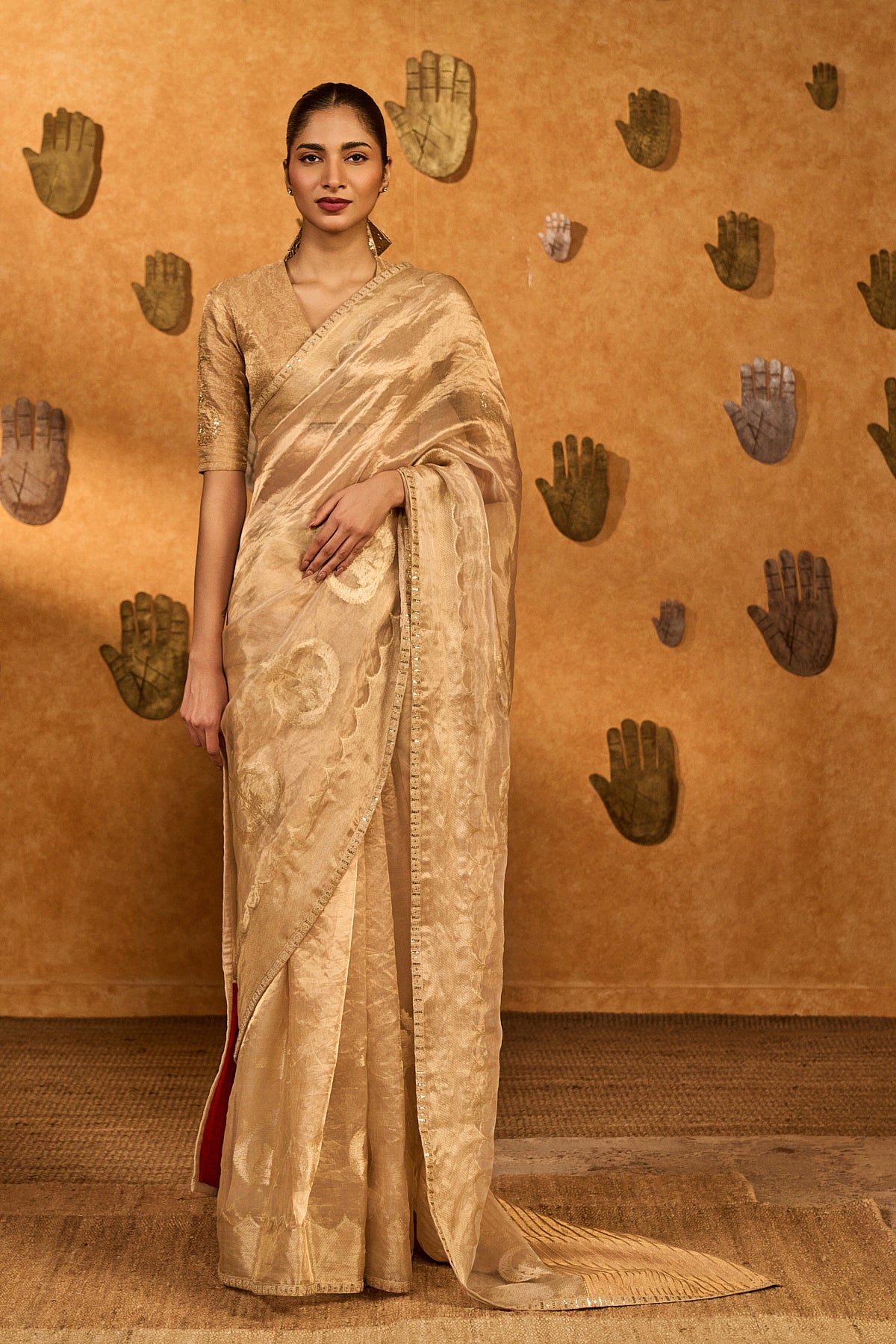 TISSUE COCO SAREE