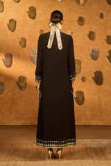 BLACK DESSERT MUSE KAFTAN