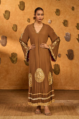 MOCHA MUSE MOONFISH KAFTAN