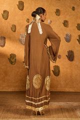 MOCHA MUSE MOONFISH KAFTAN