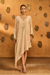 OATMEAL ZEN GARDEN KAFTAN