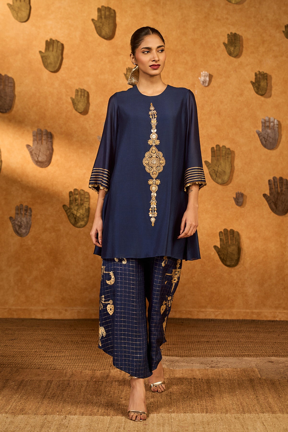 SAPPHIRE WHISPERING KURTA SET