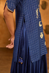 SAPPHIRE MOONFISH SKIRT SET