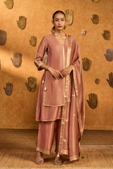 MAUVE TEA BLOSSOM TISSUE SKD