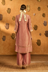 MAUVE TEA BLOSSOM TISSUE SKD