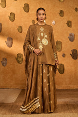 BROWN TRINKLET TREE SKD