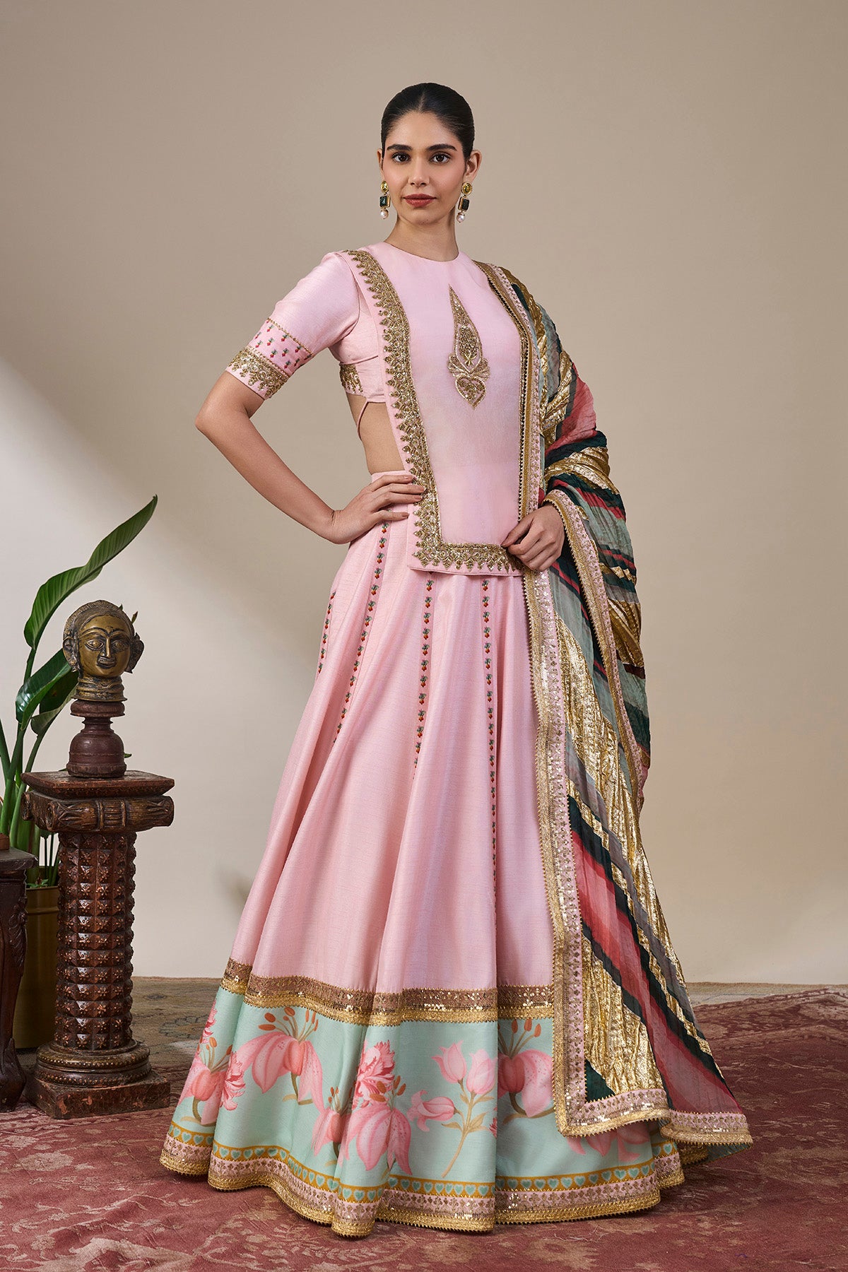 Rani Courtyard Lehenga Set