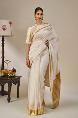 Kathakali Tales Saree