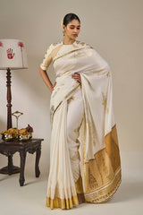 Kathakali Tales Saree