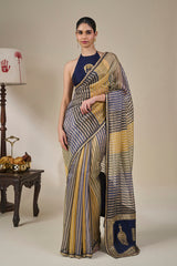 Alleppey Stripe Masque Saree