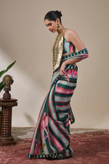 Jharokha Jazz Saree