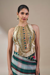 Jharokha Jazz Saree