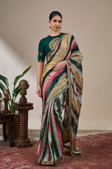 Neel Jubilee Saree