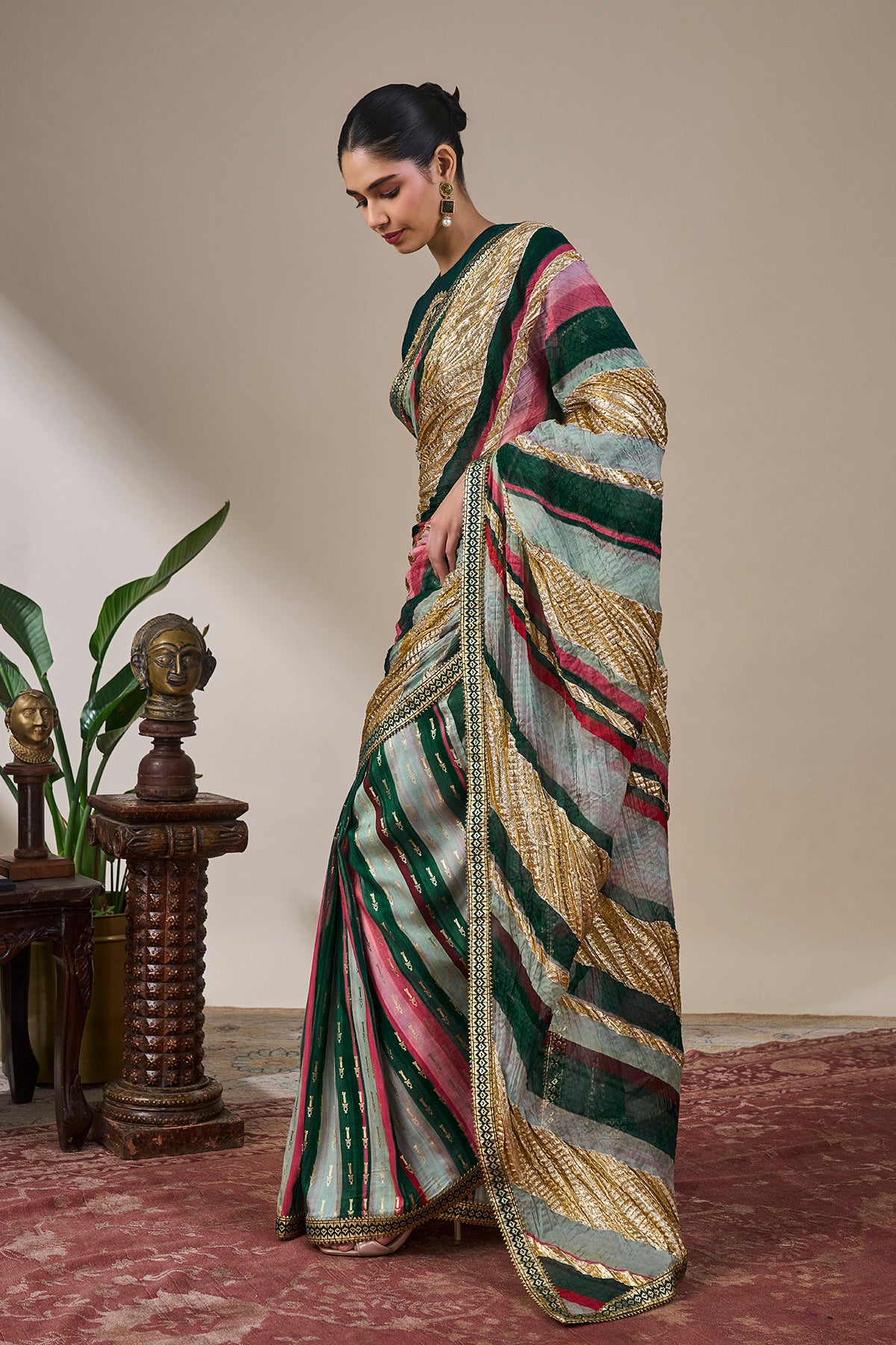 Neel Jubilee Saree