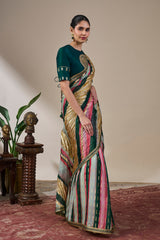 Neel Jubilee Saree