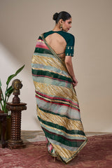 Neel Jubilee Saree
