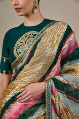 Neel Jubilee Saree