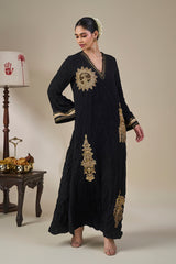 Black Ambi Bloom Kaftan