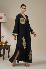 Black Ambi Bloom Kaftan