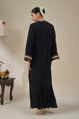 Black Ambi Bloom Kaftan
