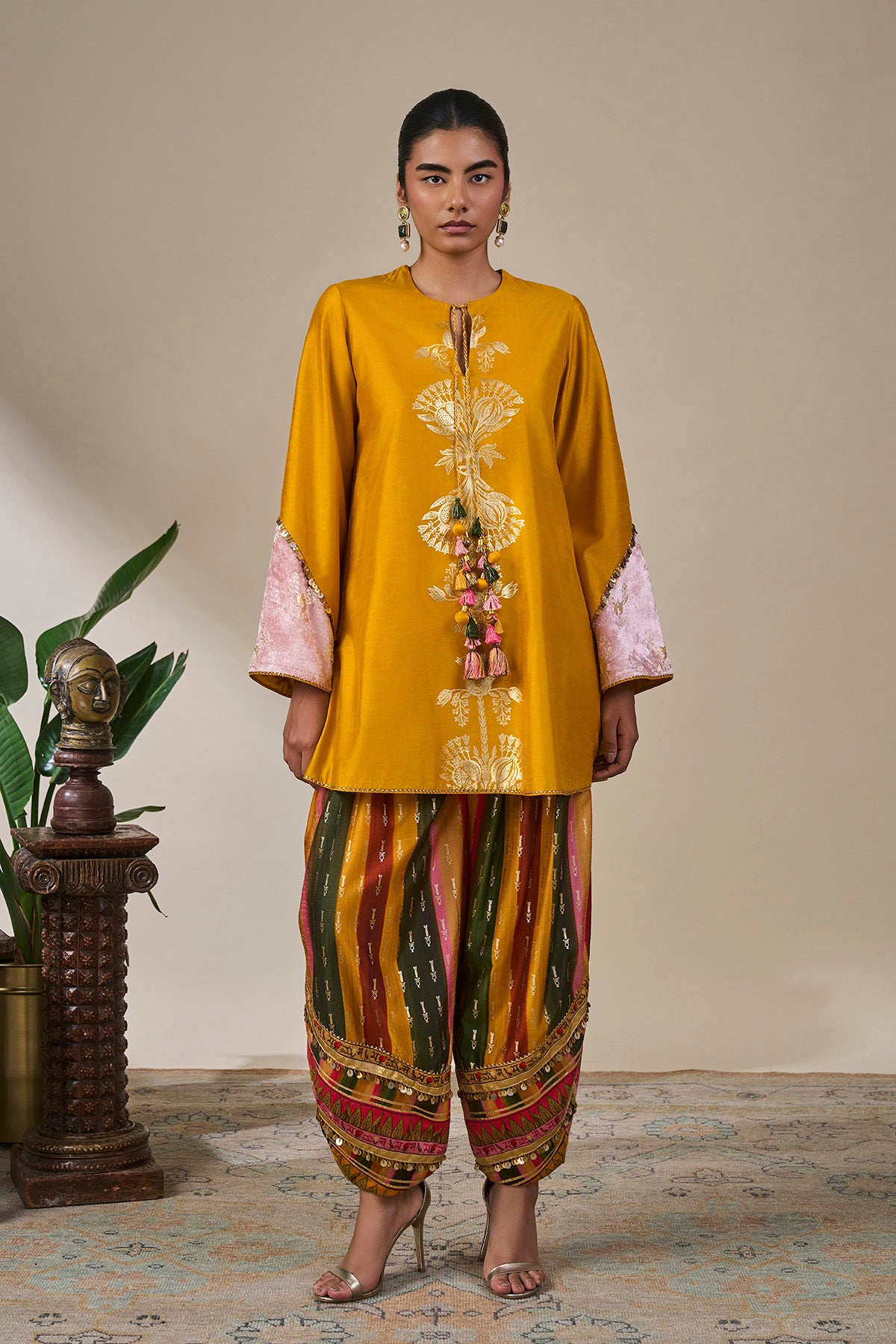 Marigold Muse Kurta Set