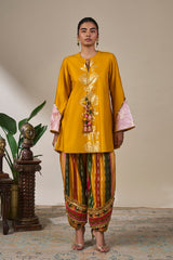 Marigold Muse Kurta Set