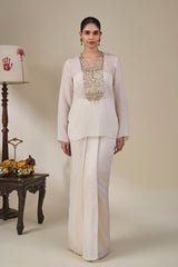 Ivory Malabar Golden Tales Skirt Set