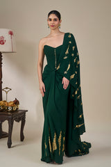 Bottle Green Kochi Conch Fusion Set