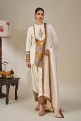 Ivory Heirloom Muse Kurta Set
