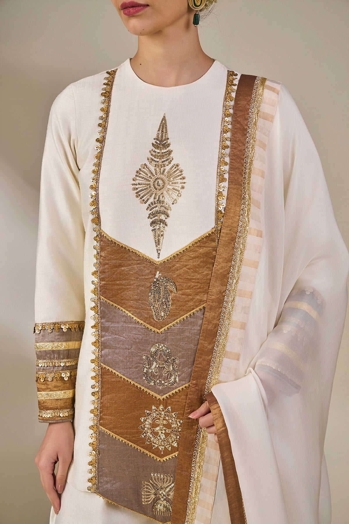 Ivory Heirloom Muse Kurta Set
