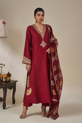 Malabar Canopy Kurta Set