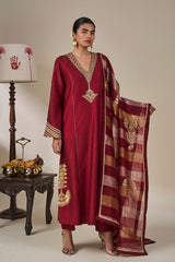 Malabar Canopy Kurta Set