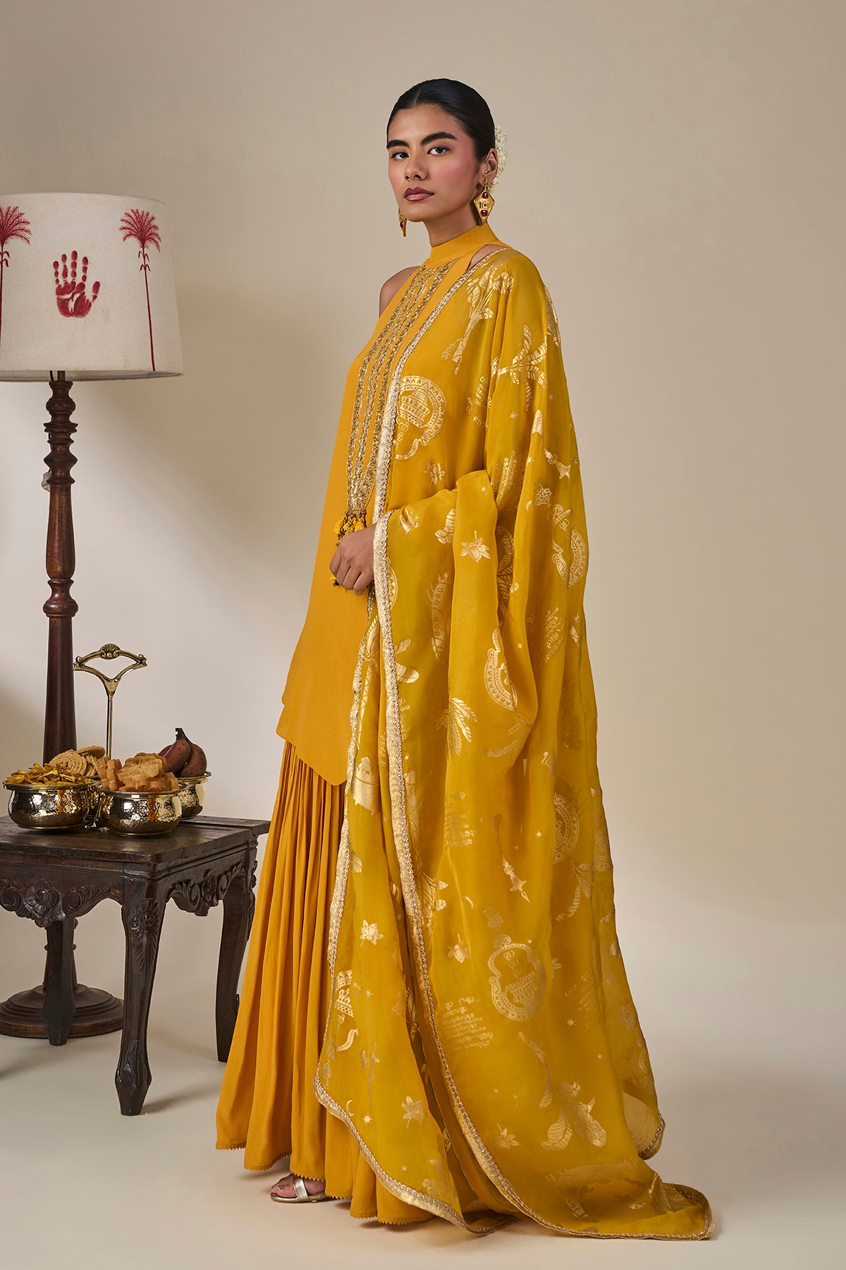 Amber Ambi Sharara Set